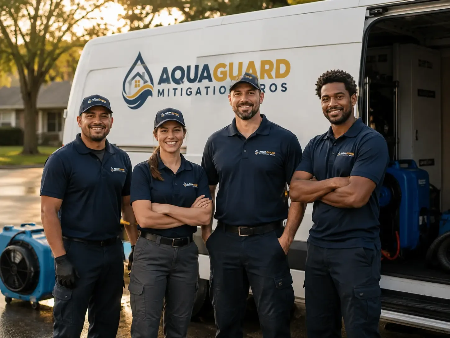 Water Damage Mitigation company in Middleport, NY